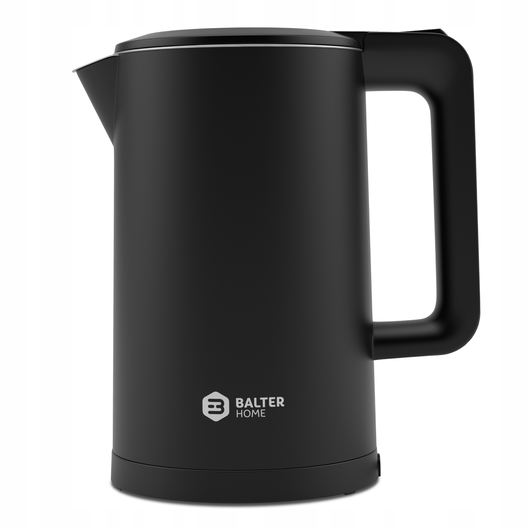 Rýchlovarná kanvica Balter Home WK-4-BL 2200 W 1,7 l čierna